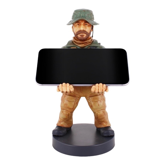 Cable Guys Call Of Duty Captain Price Figure Phone/Controller Holder - Picture 2 of 5